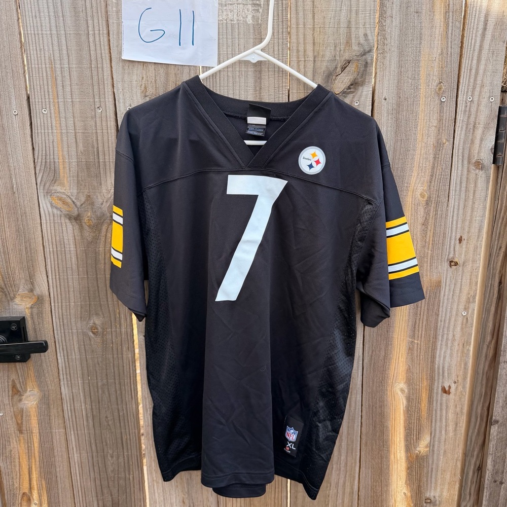 Pittsburg Steelers NFL Black and White Youth Jersey Size Youth XL - Picture 1 of 5